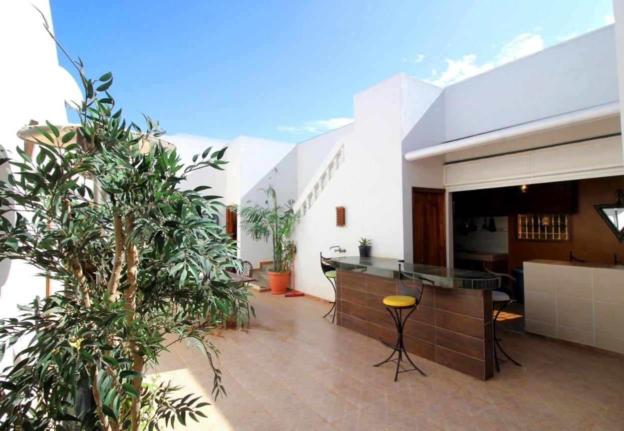 Maison D Hotes Bungalow Villa Hammam Bien-Etre Et Piscine 阿加迪尔 外观 照片