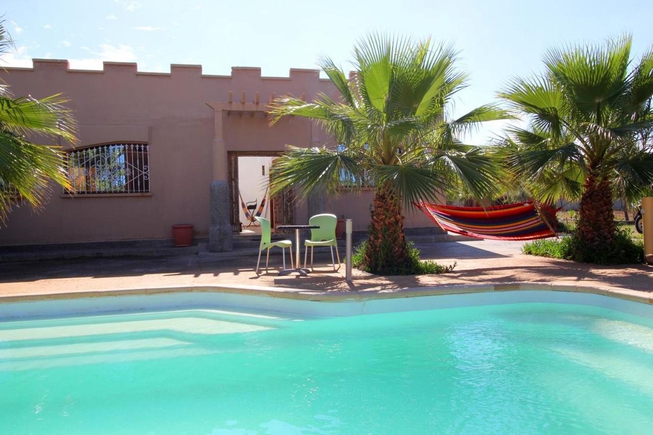 Maison D Hotes Bungalow Villa Hammam Bien-Etre Et Piscine 阿加迪尔 外观 照片