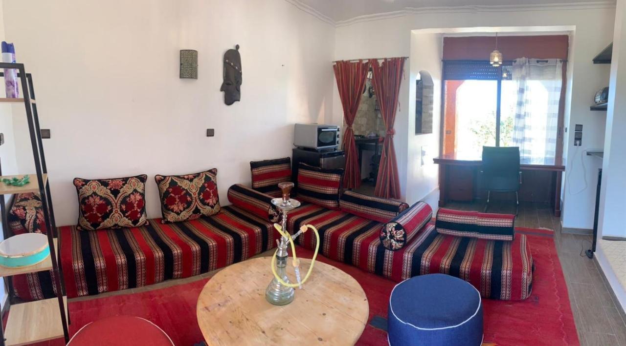 Maison D Hotes Bungalow Villa Hammam Bien-Etre Et Piscine 阿加迪尔 外观 照片