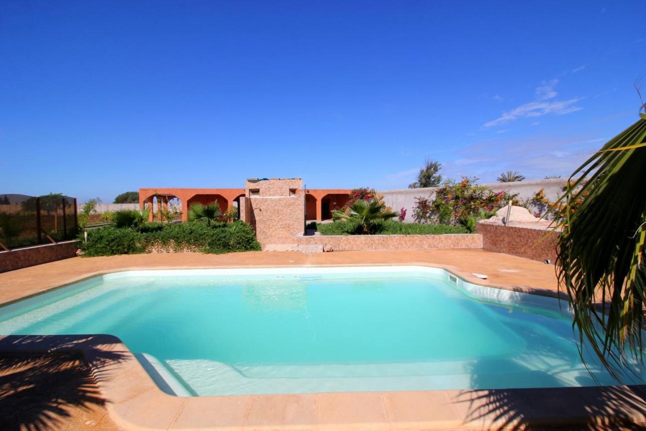 Maison D Hotes Bungalow Villa Hammam Bien-Etre Et Piscine 阿加迪尔 外观 照片