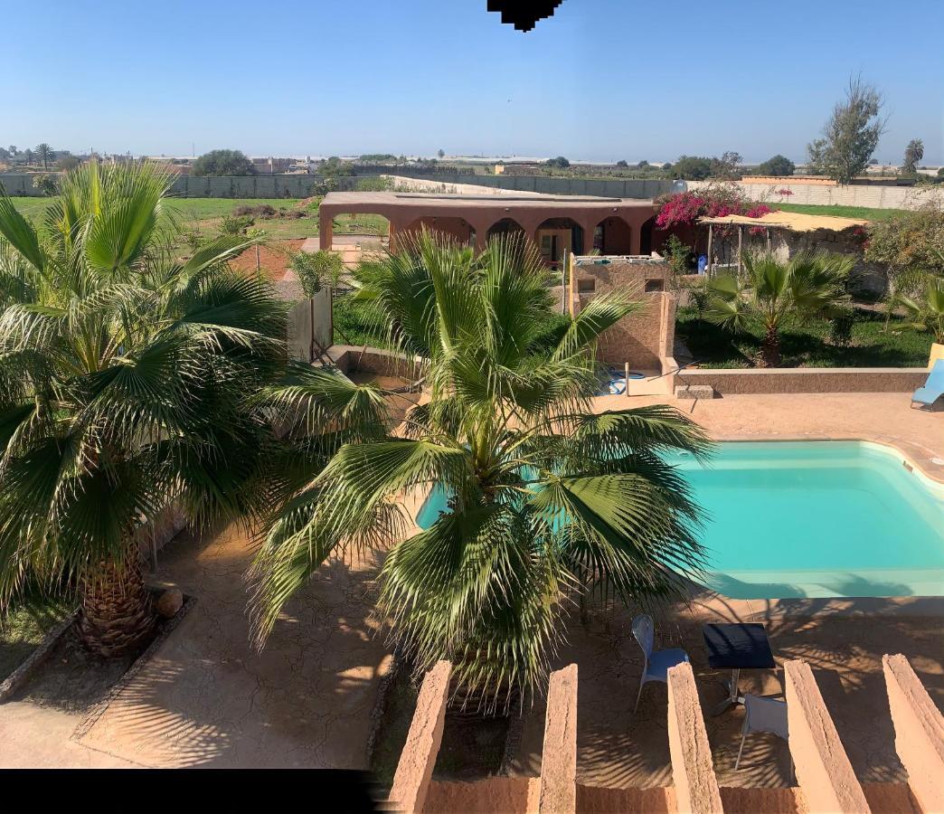 Maison D Hotes Bungalow Villa Hammam Bien-Etre Et Piscine 阿加迪尔 外观 照片