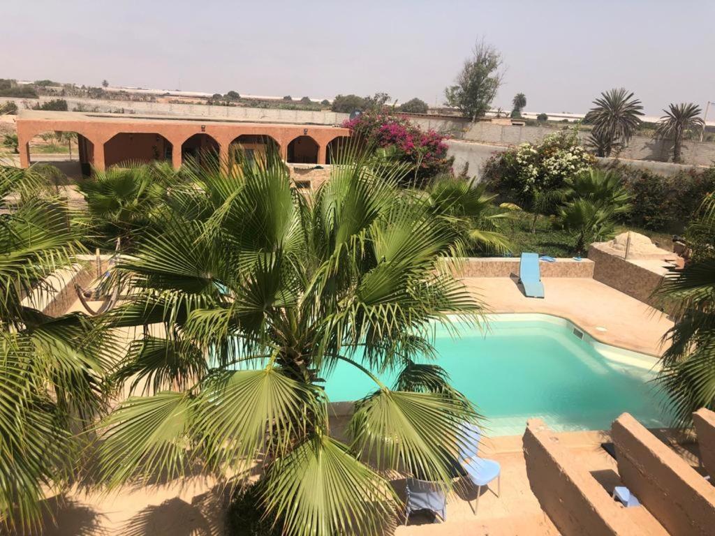 Maison D Hotes Bungalow Villa Hammam Bien-Etre Et Piscine 阿加迪尔 外观 照片