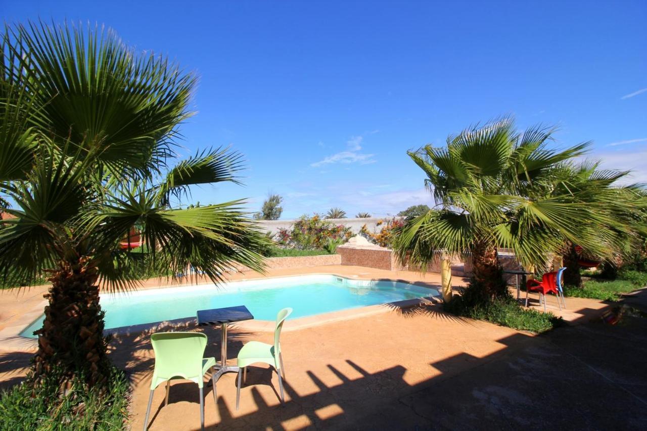 Maison D Hotes Bungalow Villa Hammam Bien-Etre Et Piscine 阿加迪尔 外观 照片