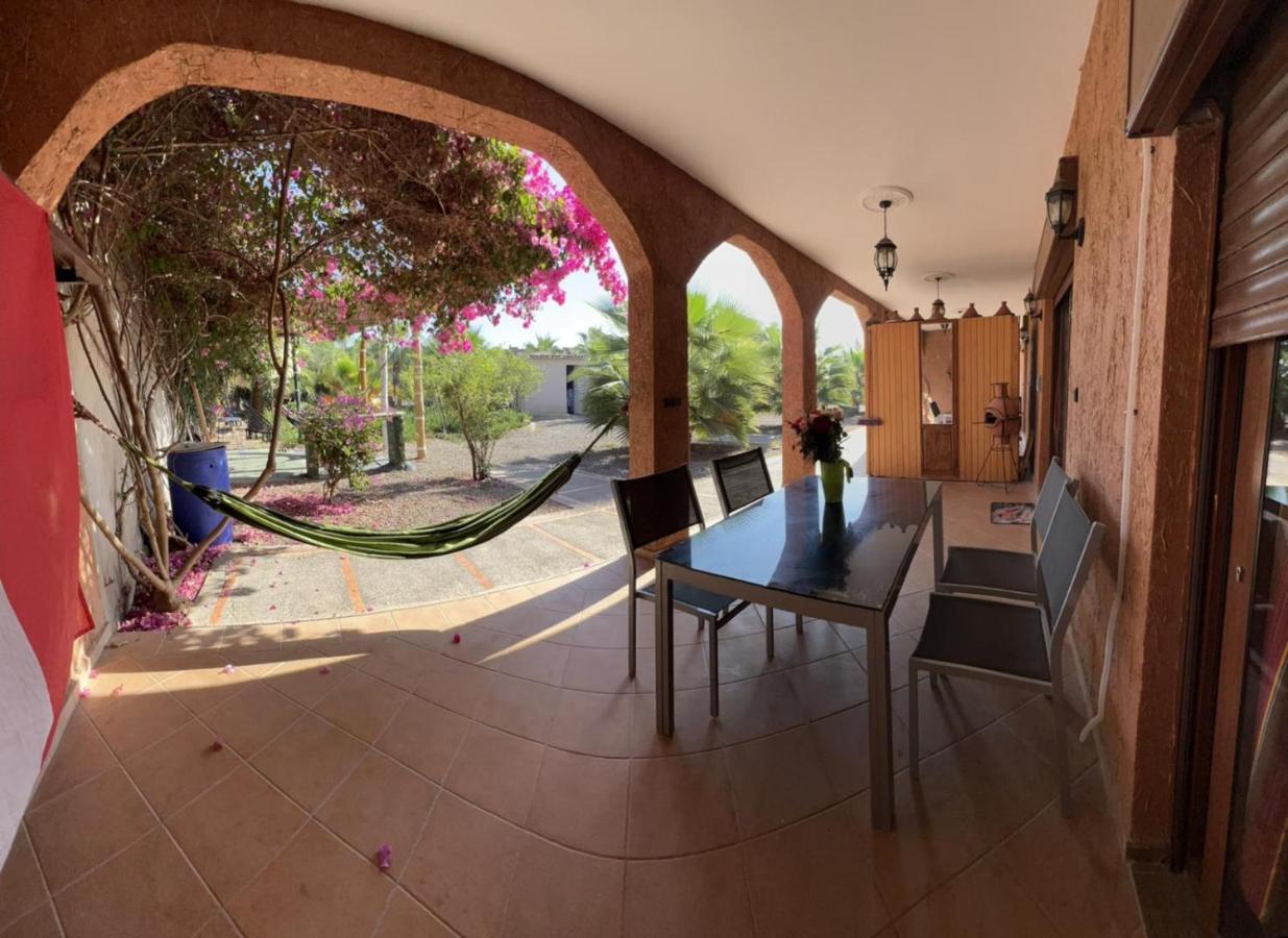 Maison D Hotes Bungalow Villa Hammam Bien-Etre Et Piscine 阿加迪尔 外观 照片