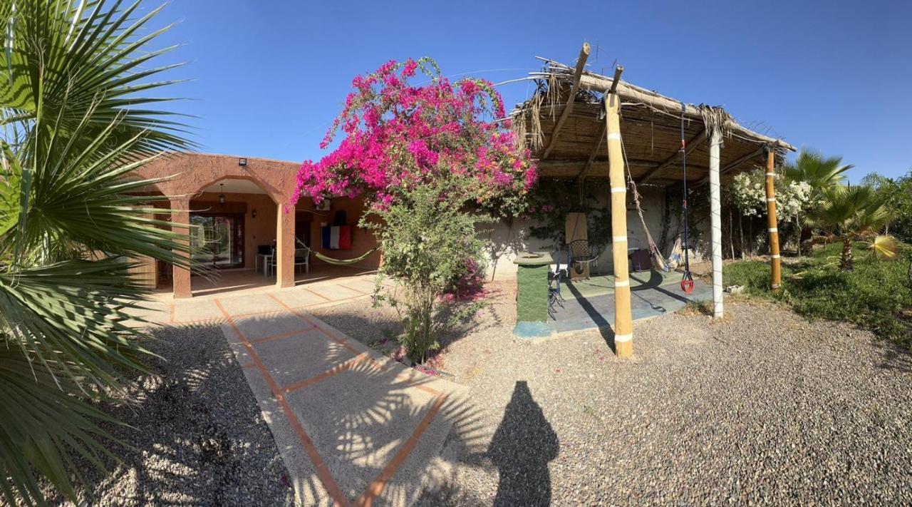 Maison D Hotes Bungalow Villa Hammam Bien-Etre Et Piscine 阿加迪尔 外观 照片