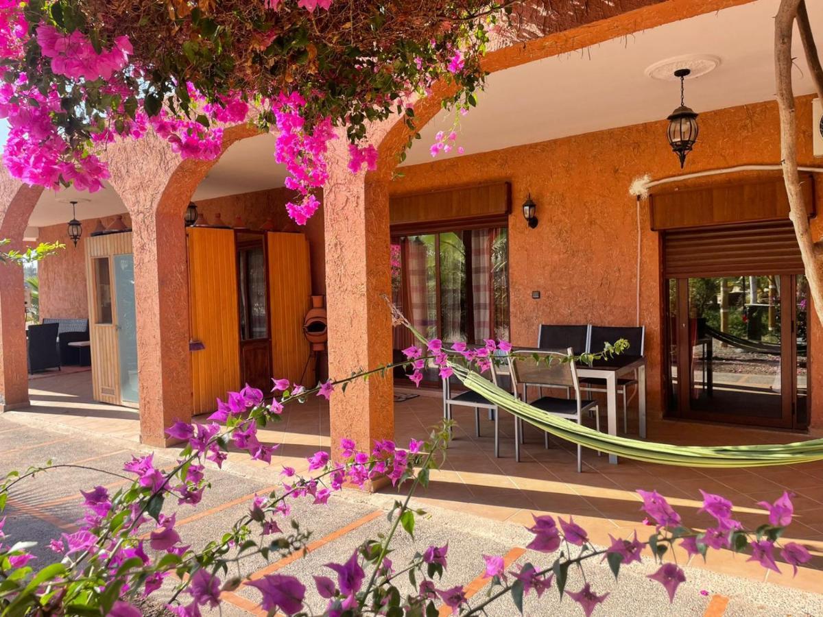 Maison D Hotes Bungalow Villa Hammam Bien-Etre Et Piscine 阿加迪尔 外观 照片