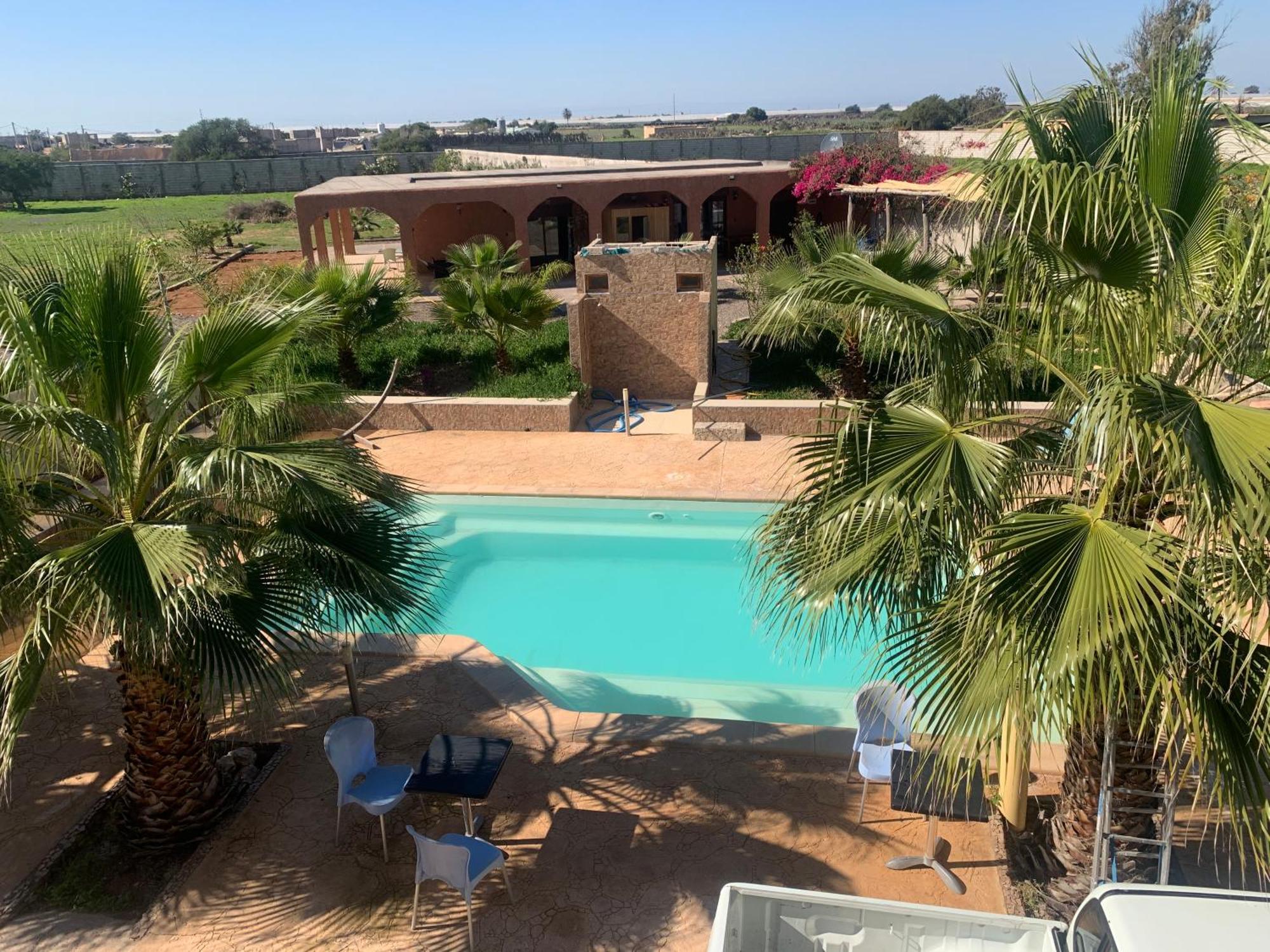 Maison D Hotes Bungalow Villa Hammam Bien-Etre Et Piscine 阿加迪尔 外观 照片
